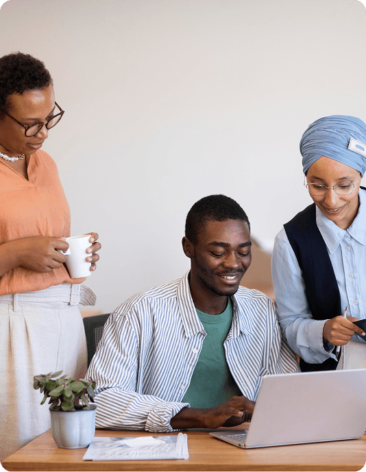 PeerPay Network loan request illustration